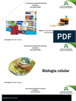 Biologia Celular e Sistemas Tegumentar, Didestivo e Respiratório