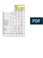 Library Versioning Chart: 2016 A A B A Opentravel Library Name 2017 2018