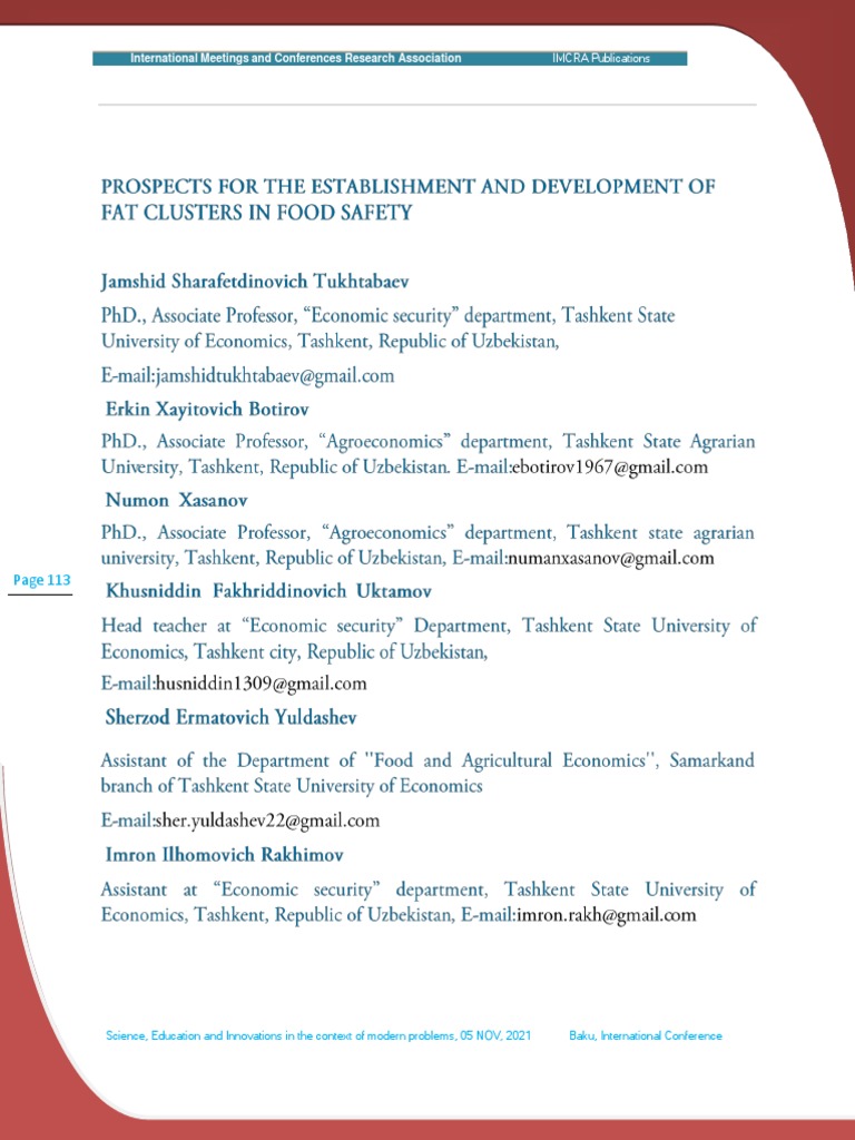 P 1 Science, Education and Innovations in The Context of Modern ...