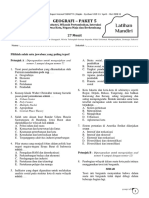 Geografi - Soal Latihan Mandiri SI SBMPTN - Paket 5 (Industri, Wilayah Pertumbuhan, Interaksi Desa Kota, - . .) (Layout) TA 17-18