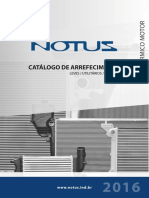 Catalogo Notus Radiadores