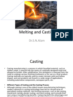 Melting and Casting Processes Explained