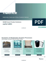 MABR Smart Product Solutions: Global Water, Wastewater & Reuse Treatment Solutions