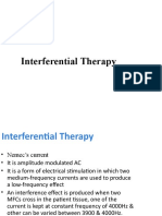 Interferential Therapy Lecture