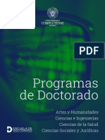 Programas de Doctorado UCM