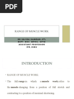 Upper Limb Normal ROM Values | PDF