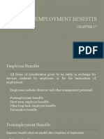 Postemployment Benefits