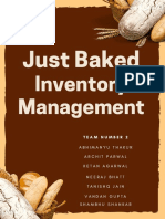 Just Baked - SambhuSankar