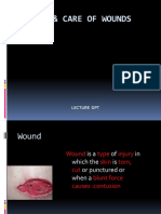 Wounds & Care of Wounds: Lecture DPT