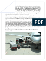 Many Airlines Subcontract Ground Handling To Airports