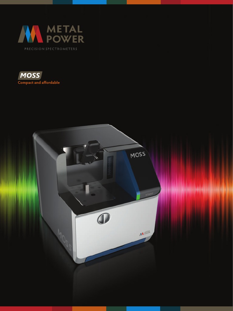 METAL POWER Spectrometer MOSS Brochure PDF Steel Metals