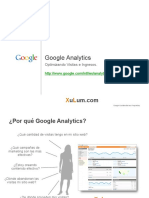 Google Analytics - Presentación