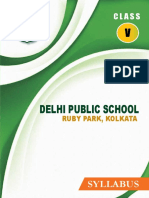 Delhi Public School: Syllabus