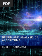 1 - Design and Analysis of Algorithms by Karamagi, Robert