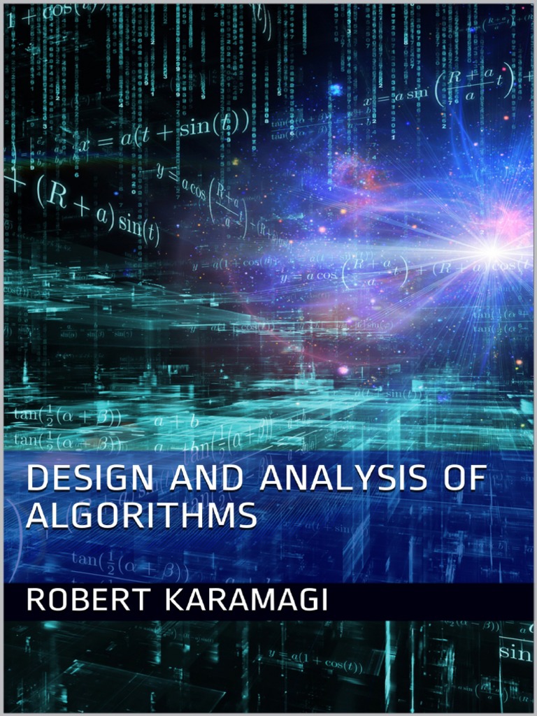 1 - Design and Analysis of Algorithms by Karamagi, Robert | PDF ...