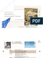 Geologi, Komposisi, Dan Klasifikasi Tanah 20211030