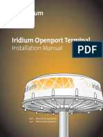 Iridium Openport Terminal: Installation Manual