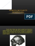 Curs de Istoria Medicinei Dentare 1 MD 4