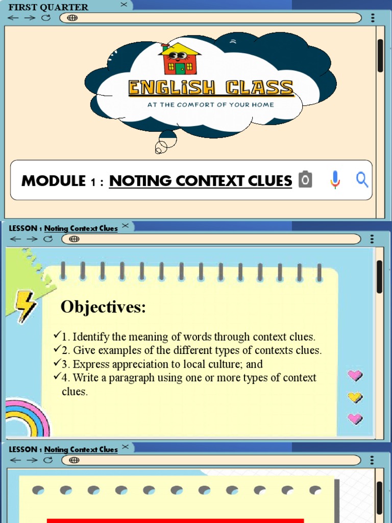 First Quarter Module 1 | PDF | Cognitive Science | Cognition