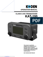 Operation Manual Class A Ais Transceiver: Downloaded From Manuals Search Engine