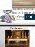 Sacred Vessels Books Vestmets