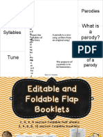 Foldable Editable