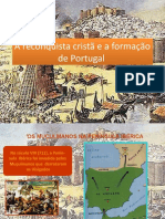 A Reconquista Cristc3a3 e a Formac3a7c3a3o de Portugal