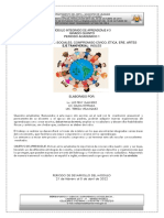 1P MODULO 3 Ciencias Sociales, Compromiso Cívico, Ed Ética, Ed Religiosa, Ed Artística - 1°