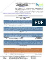 Quarta Chamada Sisu 2018 - 2 - Medicina - Diamantina