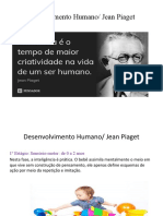 Desenvolvimento Humano/ Jean Piaget