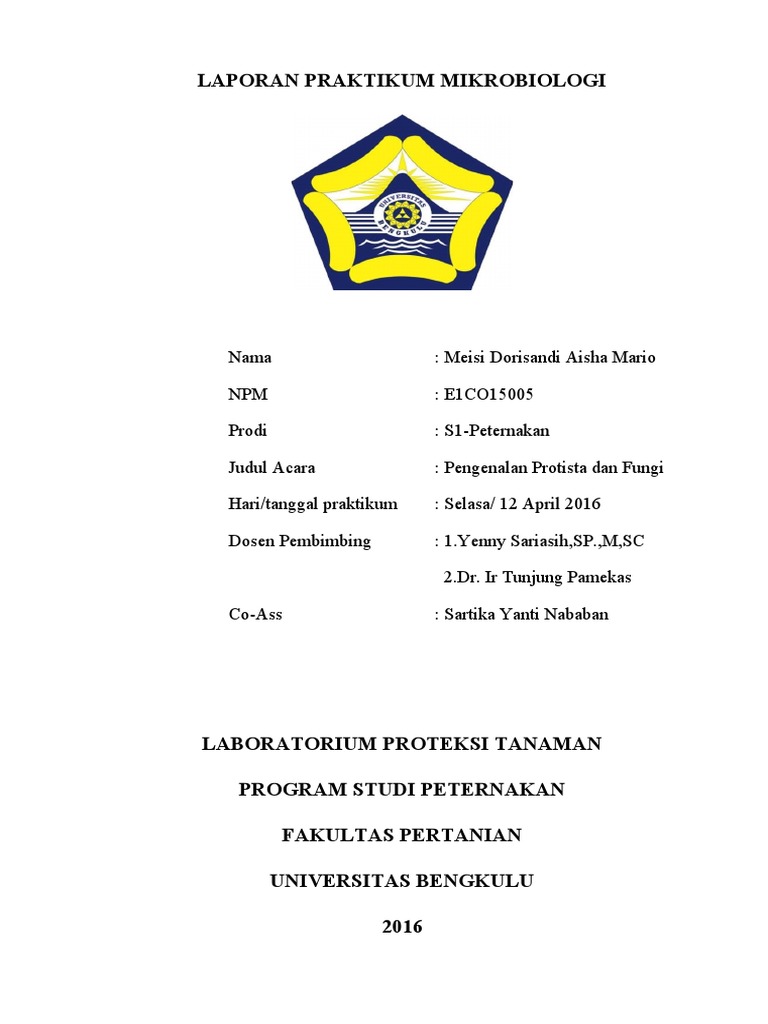 Pengenalan Protista Dan Fungi PDF