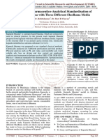 Comparative Pharmaceutico Analytical Standardisation of Kaparda Bhasma With Three Different Shodhana Media