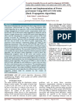 To Study, Analysis and Implementation of Power Quality Improvement Using DSTATCOM With ANN Back Propagation Algorithm