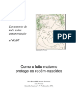 Artigo - Propriedades Imunológicas Do Leite Materno