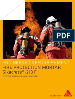 Glo Brochure Fire Protection Mortar Sikacrete 213 F