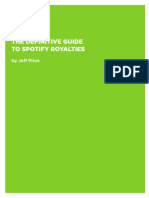 The Definitive Guide To Spotify Royalties by Jeff Price 3