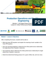 Production Operations and Facilities Engineering