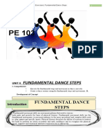 Fundamental Dance Position
