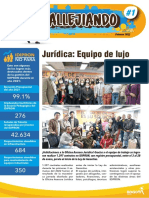 Periódico Callejiando - Edición # 1