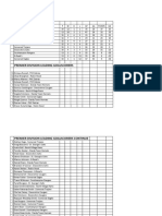 2021-22 BFA Premier & First Division Standings & Goalscorers