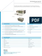 Ficha Tecnica Distribuidor para Rack 19