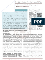 Mechanical Behaviour of AA 6061-Ca2SiO3 Composite