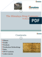 The Himalaya Drug Company: Wellness Since 1930