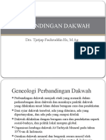 GENEOLOGI PERBANDINGAN DAKWAH Pert.2