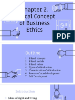 Chapter 2. Ethical Concepts of Business Ethics