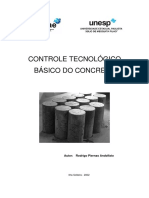 APOSTILA - Controle Tecnologico Basico Do Concreto
