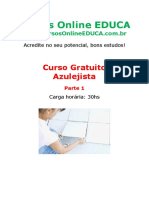 APOSTILA - Curso Azulejista - Parte 1