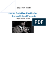 APOSTILA - Curso Detetive Particular