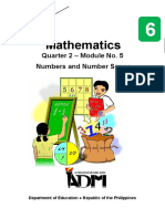 Math6 Q2 Mod5 Numbers and Number Sense v3