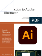 Introduction To Adobe Illustrator: BY Spandana Metta - 680 (Ocgd-6) Tech Mahindra Smart Academy